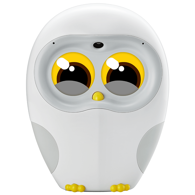 Luka — the little yellow reading robot