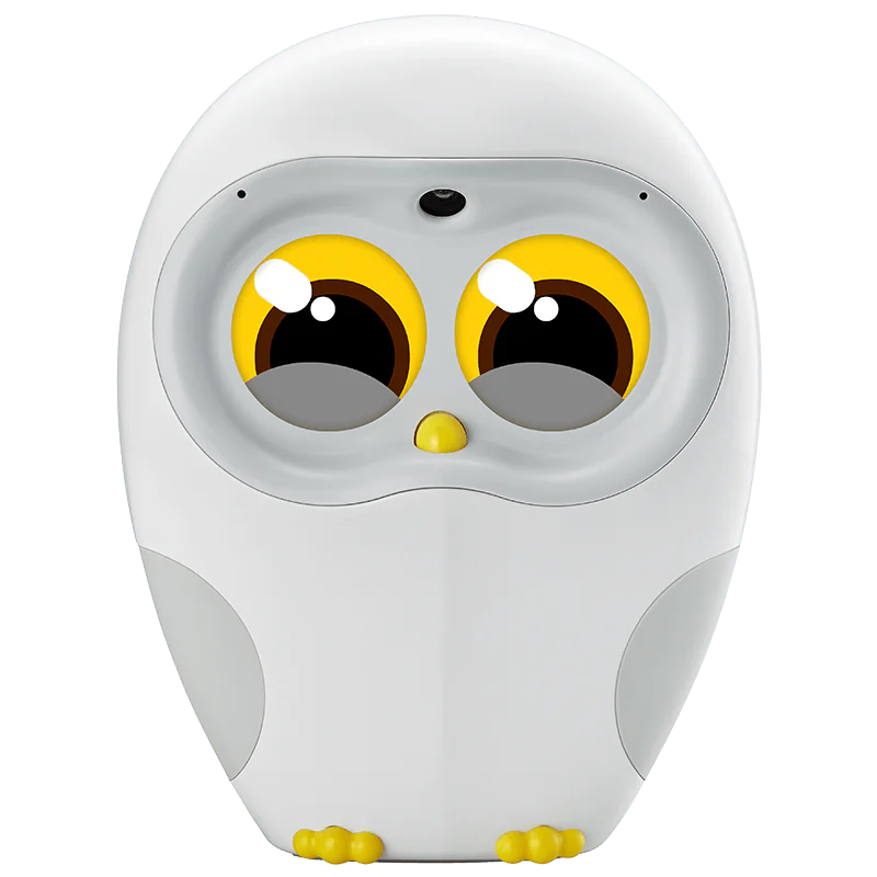 Luka — the little yellow reading robot