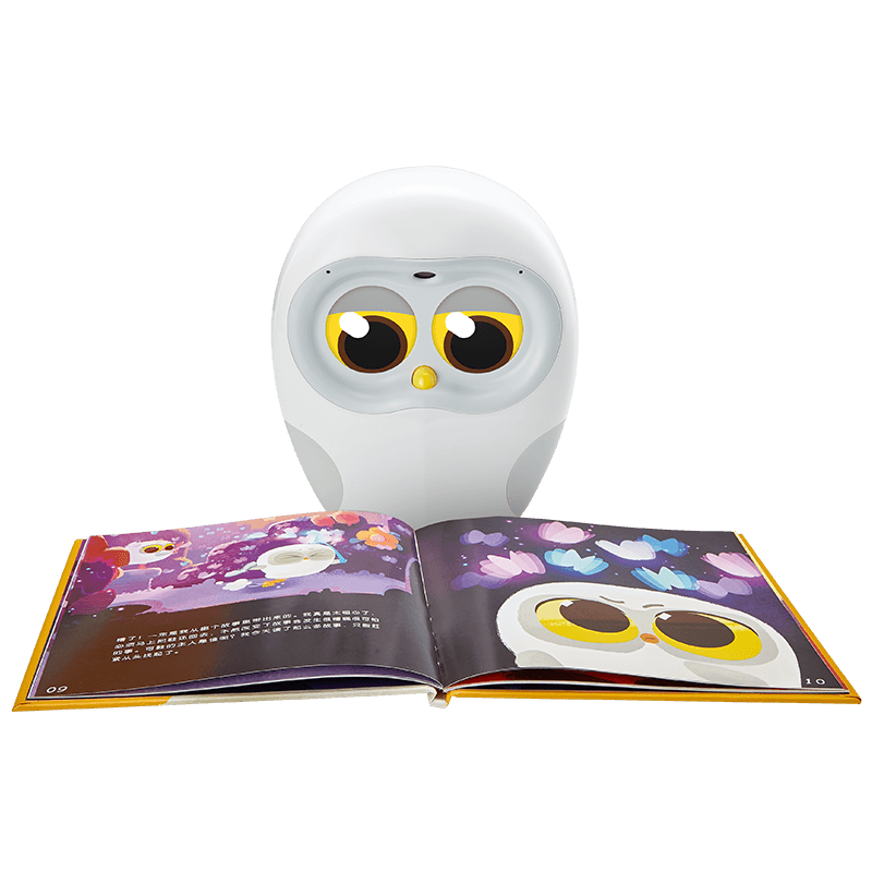 Meet Luka — the reading robot